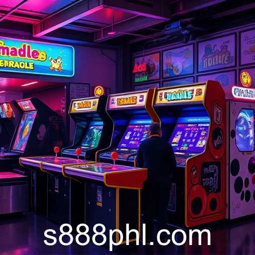 The Exciting World of Arcade Games: A Dive into the 888phl Experience